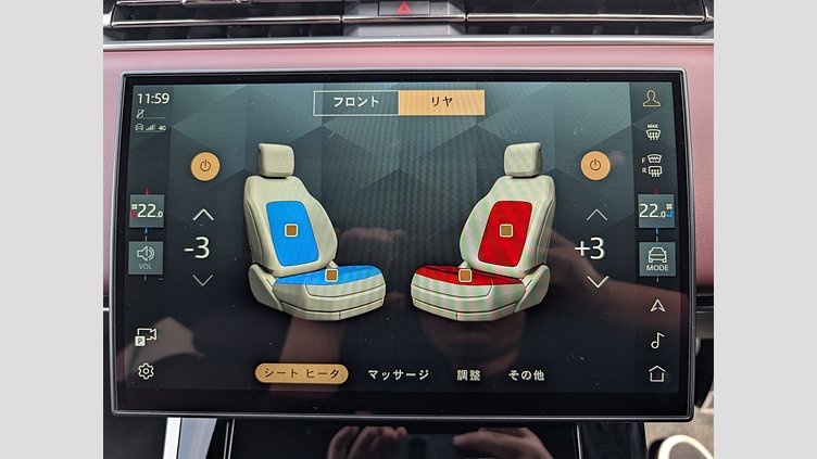 2023 認定中古車 Land Rover Range Rover Sport カルパチアングレイ D300マイルドハイブリッド スタンダードホイールベース Autobiography