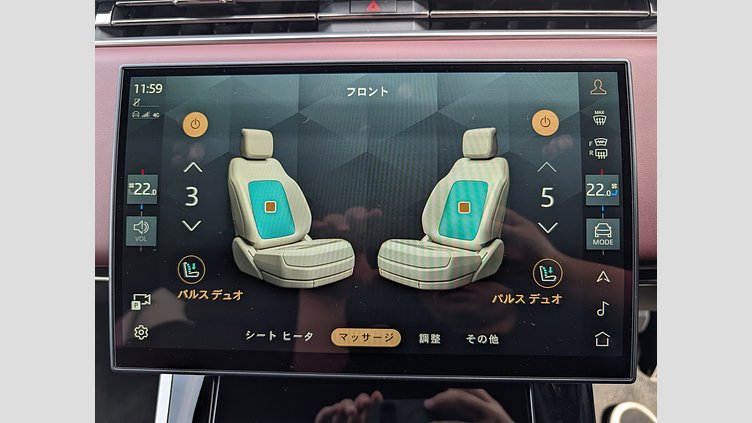 2023 認定中古車 Land Rover Range Rover Sport カルパチアングレイ D300マイルドハイブリッド スタンダードホイールベース Autobiography