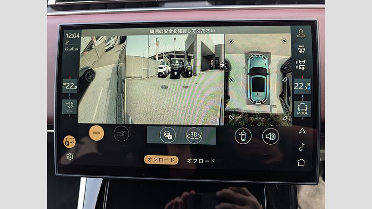 2023 認定中古車 Land Rover Range Rover Sport カルパチアングレイ D300マイルドハイブリッド スタンダードホイールベース Autobiography