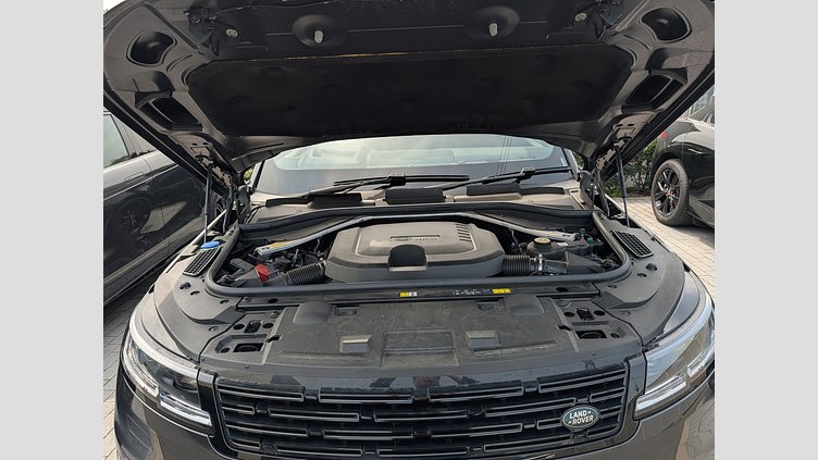 2023 認定中古車 Land Rover Range Rover Sport カルパチアングレイ D300マイルドハイブリッド スタンダードホイールベース Autobiography