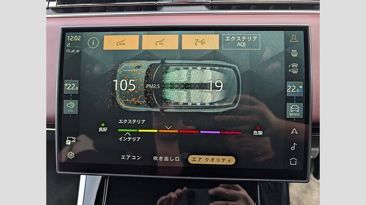 2023 認定中古車 Land Rover Range Rover Sport カルパチアングレイ D300マイルドハイブリッド スタンダードホイールベース Autobiography