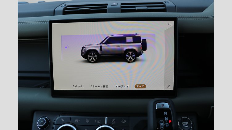 2025 認定中古車 Land Rover Defender 90 パンゲアグリーン D350 ディーゼルマイルドハイブリッド X-Dynamic HSE