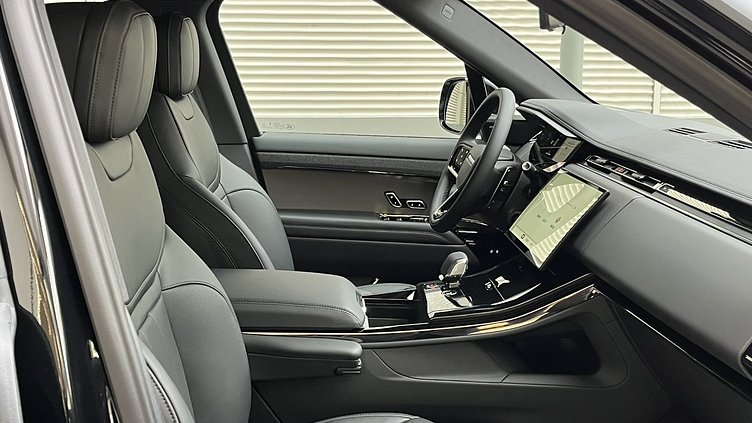 2025 新車 Land Rover Range Rover Sport (1AG) Santorini Black 聖托里尼黑 P400 Petrol Mild Hybrid Dynamic SE