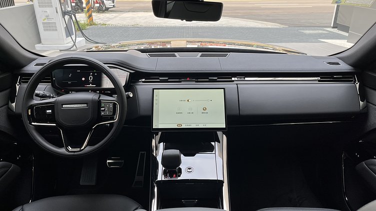 2025 新車 Land Rover Range Rover Sport (1AG) Santorini Black 聖托里尼黑 P400 Petrol Mild Hybrid Dynamic SE