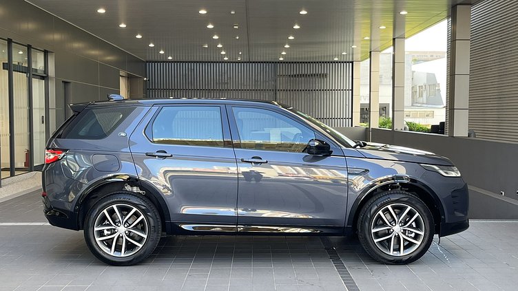 2025 新車 Land Rover Discovery Sport (1EH) Varesine Blue 瓦雷澤藍 P250 汽油輕油電混合 Standard Wheelbase Dynamic SE