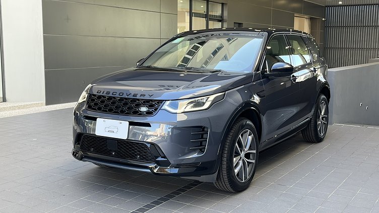 2025 新車 Land Rover Discovery Sport (1EH) Varesine Blue 瓦雷澤藍 P250 汽油輕油電混合 Standard Wheelbase Dynamic SE