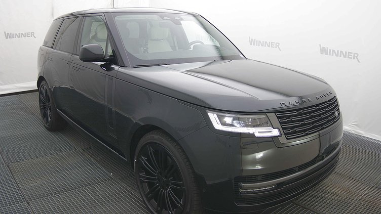 2026 Новий Land Rover Range Rover Santorini Black 4WD AUTOBIOGRAPHY