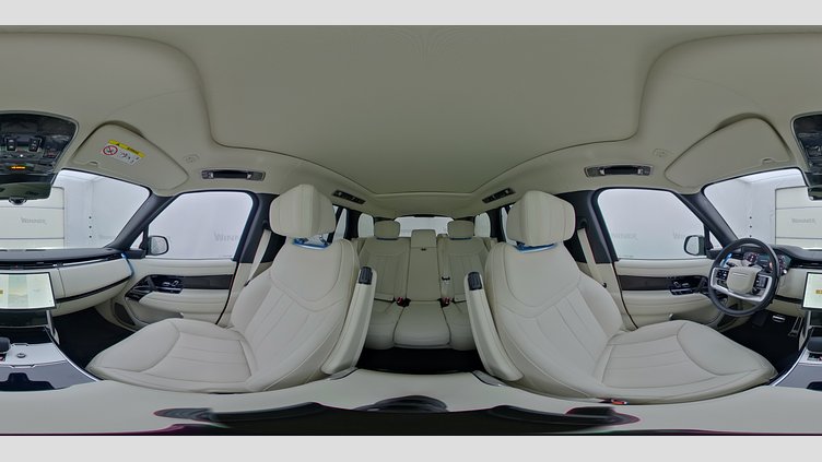 2026 Новий Land Rover Range Rover Santorini Black 4WD AUTOBIOGRAPHY