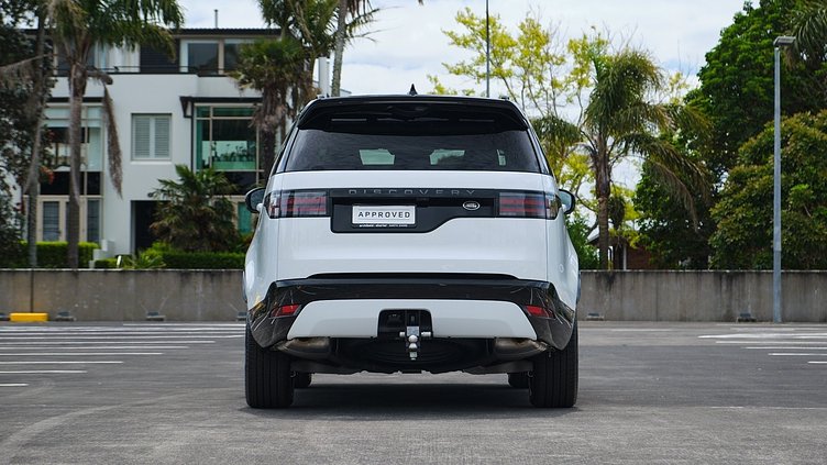 2023 Approved Land Rover Discovery Fuji White D250 R-Dynamic S