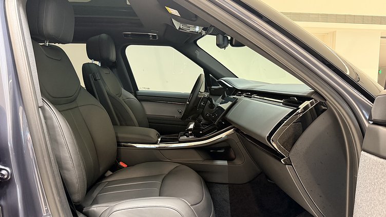 2025 認證中古車 Land Rover Range Rover Sport (1EH) Varesine Blue 瓦雷澤藍 P400 Petrol Mild Hybrid Dynamic SE