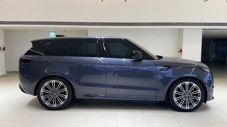 2025 認證中古車 Land Rover Range Rover Sport (1EH) Varesine Blue 瓦雷澤藍 P400 Petrol Mild Hybrid Dynamic SE