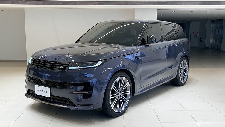 2025 認證中古車 Land Rover Range Rover Sport (1EH) Varesine Blue 瓦雷澤藍 P400 Petrol Mild Hybrid Dynamic SE