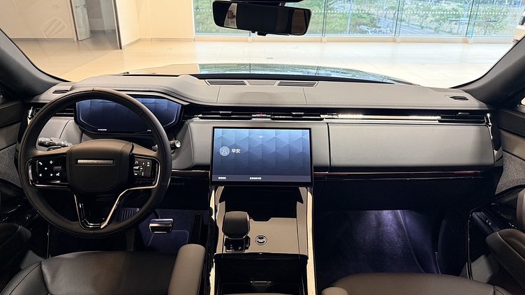 2025 認證中古車 Land Rover Range Rover Sport (1EH) Varesine Blue 瓦雷澤藍 P400 Petrol Mild Hybrid Dynamic SE