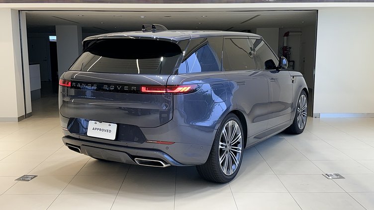 2025 認證中古車 Land Rover Range Rover Sport (1EH) Varesine Blue 瓦雷澤藍 P400 Petrol Mild Hybrid Dynamic SE