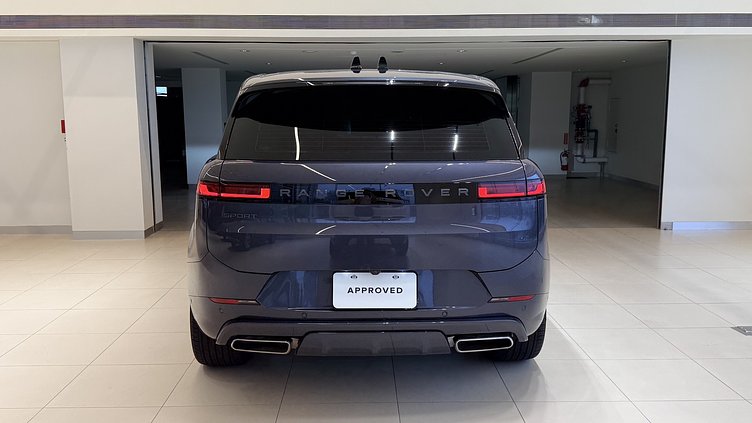 2025 認證中古車 Land Rover Range Rover Sport (1EH) Varesine Blue 瓦雷澤藍 P400 Petrol Mild Hybrid Dynamic SE