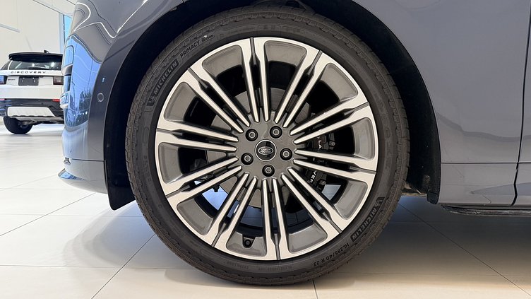 2025 認證中古車 Land Rover Range Rover Sport (1EH) Varesine Blue 瓦雷澤藍 P400 Petrol Mild Hybrid Dynamic SE