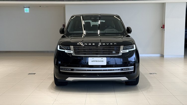 2025 認證中古車 Land Rover Range Rover (1AG) Santorini Black 聖托里尼黑 P400 汽油 (輕油電混合) 長軸距7人座 HSE