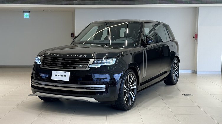 2025 認證中古車 Land Rover Range Rover (1AG) Santorini Black 聖托里尼黑 P400 汽油 (輕油電混合) 長軸距7人座 HSE