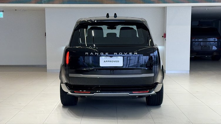 2025 認證中古車 Land Rover Range Rover (1AG) Santorini Black 聖托里尼黑 P400 汽油 (輕油電混合) 長軸距7人座 HSE