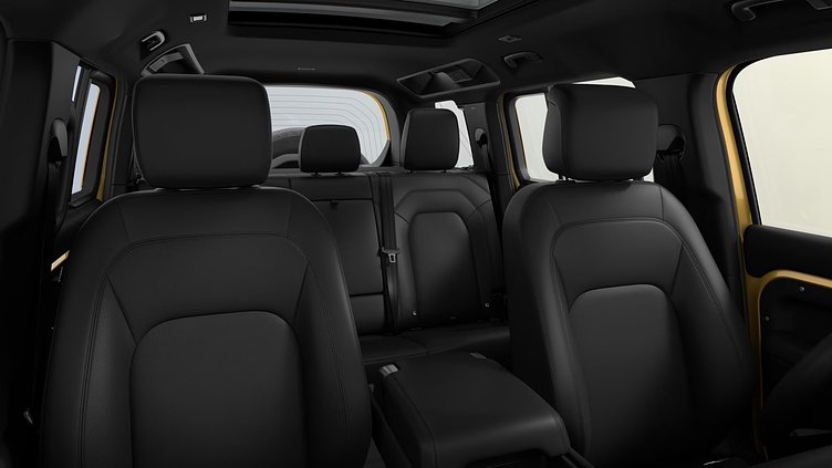 2026 New Land Rover Defender 110 Deep Sandglow Yellow Petrol Plug-in Electric Hybrid Trophy Edition in Deep Sandglow Yellow