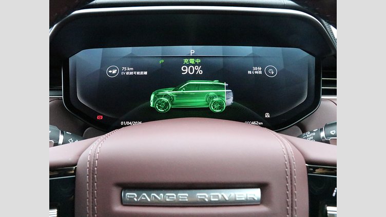 2024 認定中古車 Land Rover Range Rover Sport サントリーニブラック P550eプラグインハイブリッド（ガソリン） スタンダードホイールベース Dynamic SE