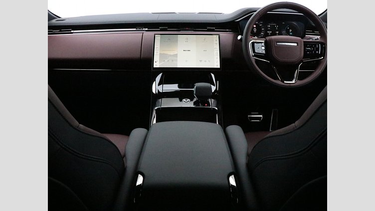 2024 認定中古車 Land Rover Range Rover Sport サントリーニブラック P550eプラグインハイブリッド（ガソリン） スタンダードホイールベース Dynamic SE