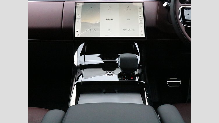 2024 認定中古車 Land Rover Range Rover Sport サントリーニブラック P550eプラグインハイブリッド（ガソリン） スタンダードホイールベース Dynamic SE