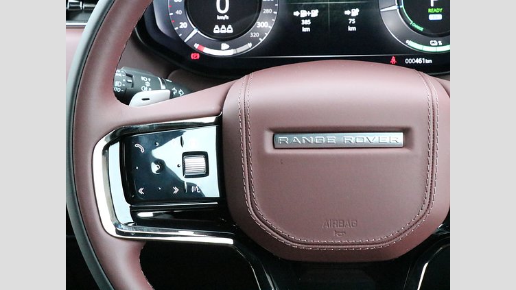 2024 認定中古車 Land Rover Range Rover Sport サントリーニブラック P550eプラグインハイブリッド（ガソリン） スタンダードホイールベース Dynamic SE