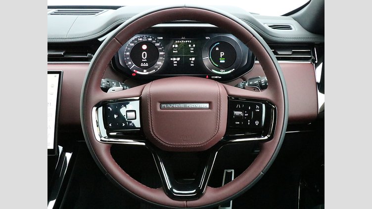 2024 認定中古車 Land Rover Range Rover Sport サントリーニブラック P550eプラグインハイブリッド（ガソリン） スタンダードホイールベース Dynamic SE