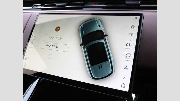 2024 認定中古車 Land Rover Range Rover Sport サントリーニブラック P550eプラグインハイブリッド（ガソリン） スタンダードホイールベース Dynamic SE