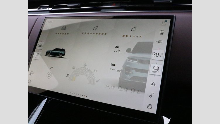 2024 認定中古車 Land Rover Range Rover Sport サントリーニブラック P550eプラグインハイブリッド（ガソリン） スタンダードホイールベース Dynamic SE