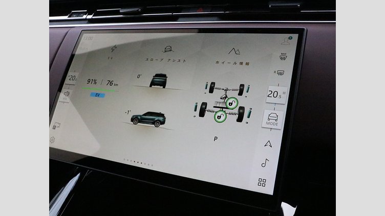 2024 認定中古車 Land Rover Range Rover Sport サントリーニブラック P550eプラグインハイブリッド（ガソリン） スタンダードホイールベース Dynamic SE