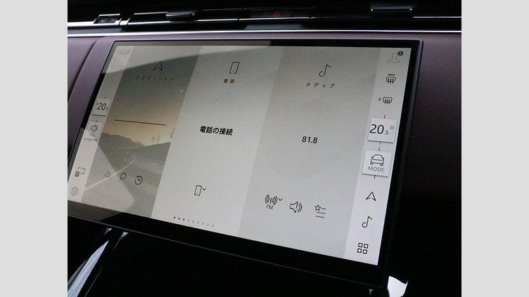 2024 認定中古車 Land Rover Range Rover Sport サントリーニブラック P550eプラグインハイブリッド（ガソリン） スタンダードホイールベース Dynamic SE