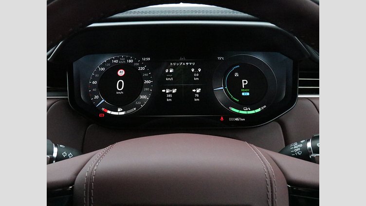 2024 認定中古車 Land Rover Range Rover Sport サントリーニブラック P550eプラグインハイブリッド（ガソリン） スタンダードホイールベース Dynamic SE