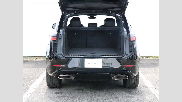 2024 認定中古車 Land Rover Range Rover Sport サントリーニブラック P550eプラグインハイブリッド（ガソリン） スタンダードホイールベース Dynamic SE