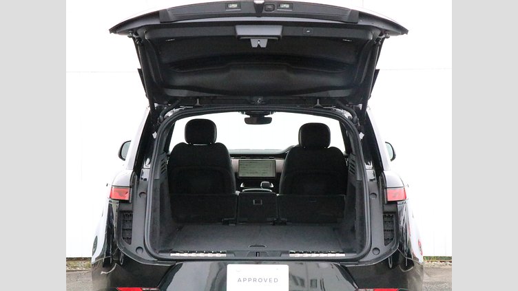 2024 認定中古車 Land Rover Range Rover Sport サントリーニブラック P550eプラグインハイブリッド（ガソリン） スタンダードホイールベース Dynamic SE