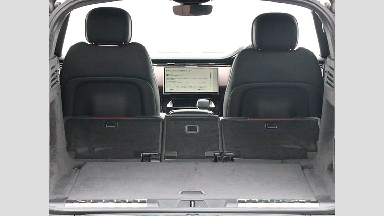 2024 認定中古車 Land Rover Range Rover Sport サントリーニブラック P550eプラグインハイブリッド（ガソリン） スタンダードホイールベース Dynamic SE