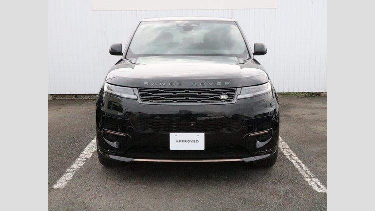 2024 認定中古車 Land Rover Range Rover Sport サントリーニブラック P550eプラグインハイブリッド（ガソリン） スタンダードホイールベース Dynamic SE