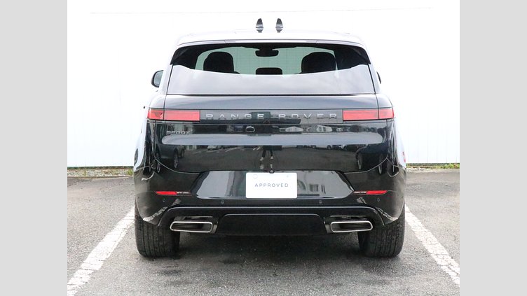 2024 認定中古車 Land Rover Range Rover Sport サントリーニブラック P550eプラグインハイブリッド（ガソリン） スタンダードホイールベース Dynamic SE