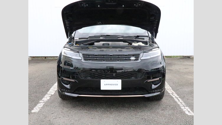 2024 認定中古車 Land Rover Range Rover Sport サントリーニブラック P550eプラグインハイブリッド（ガソリン） スタンダードホイールベース Dynamic SE