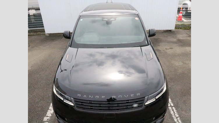 2024 認定中古車 Land Rover Range Rover Sport サントリーニブラック P550eプラグインハイブリッド（ガソリン） スタンダードホイールベース Dynamic SE
