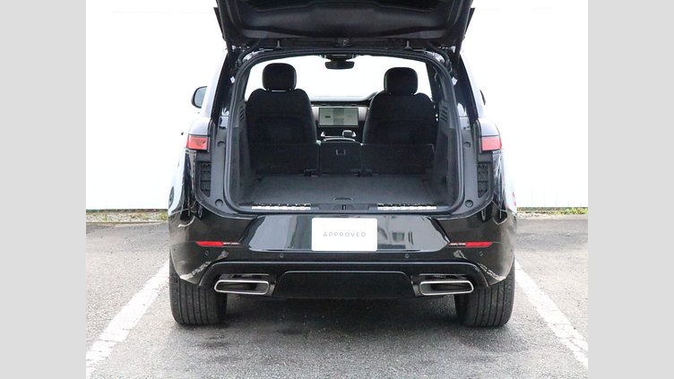 2024 認定中古車 Land Rover Range Rover Sport サントリーニブラック P550eプラグインハイブリッド（ガソリン） スタンダードホイールベース Dynamic SE