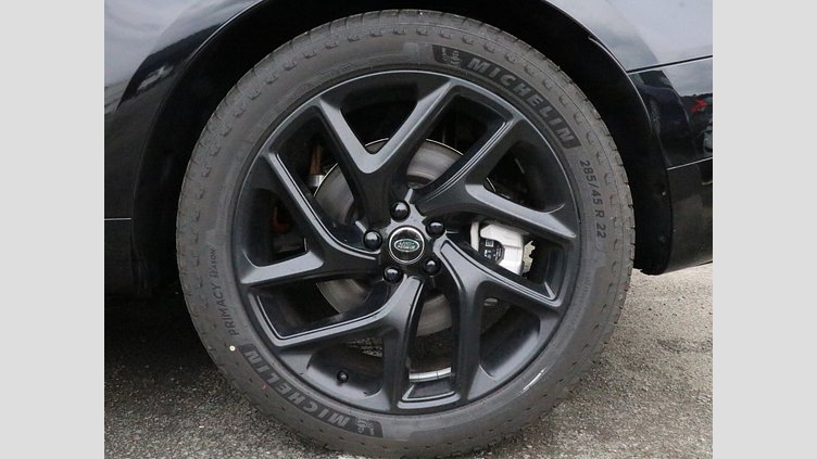 2024 認定中古車 Land Rover Range Rover Sport サントリーニブラック P550eプラグインハイブリッド（ガソリン） スタンダードホイールベース Dynamic SE