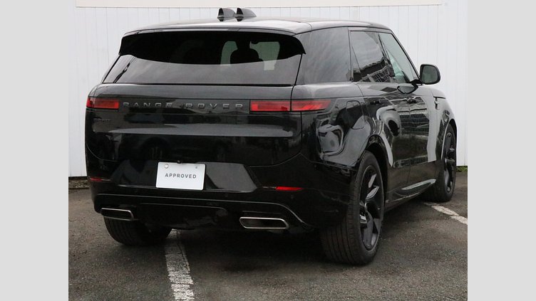 2024 認定中古車 Land Rover Range Rover Sport サントリーニブラック P550eプラグインハイブリッド（ガソリン） スタンダードホイールベース Dynamic SE