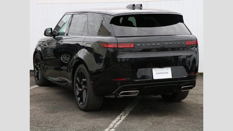 2024 認定中古車 Land Rover Range Rover Sport サントリーニブラック P550eプラグインハイブリッド（ガソリン） スタンダードホイールベース Dynamic SE