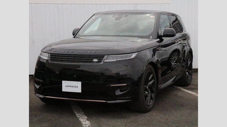 2024 認定中古車 Land Rover Range Rover Sport サントリーニブラック P550eプラグインハイブリッド（ガソリン） スタンダードホイールベース Dynamic SE