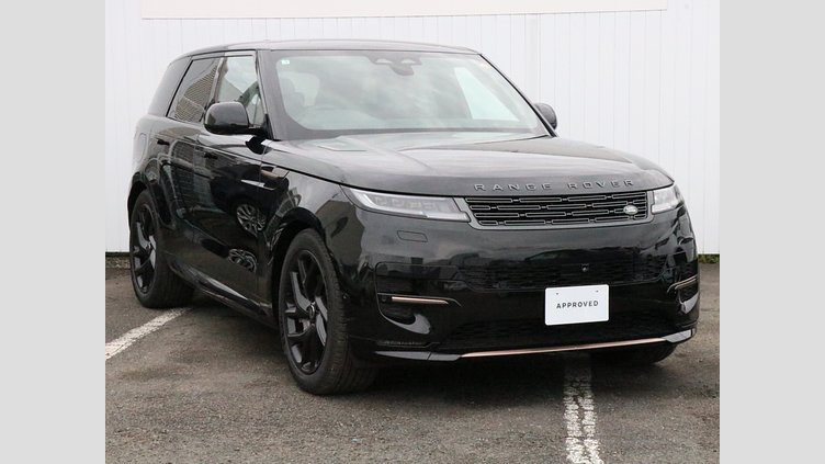 2024 認定中古車 Land Rover Range Rover Sport サントリーニブラック P550eプラグインハイブリッド（ガソリン） スタンダードホイールベース Dynamic SE