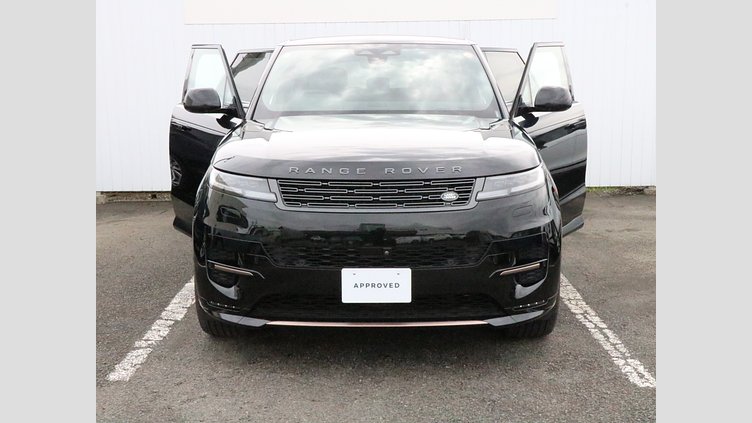 2024 認定中古車 Land Rover Range Rover Sport サントリーニブラック P550eプラグインハイブリッド（ガソリン） スタンダードホイールベース Dynamic SE
