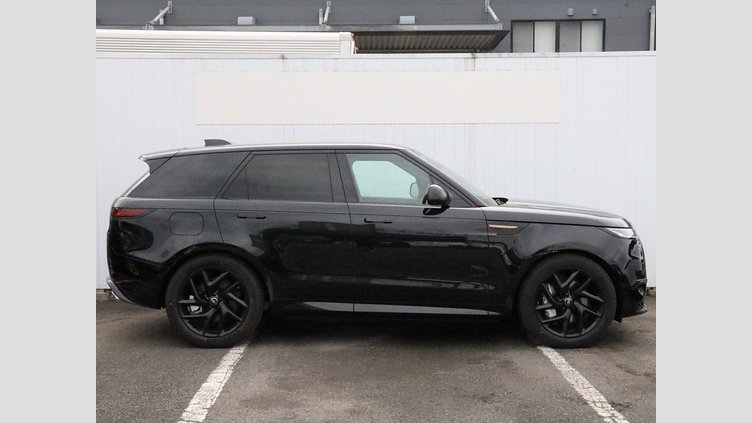 2024 認定中古車 Land Rover Range Rover Sport サントリーニブラック P550eプラグインハイブリッド（ガソリン） スタンダードホイールベース Dynamic SE