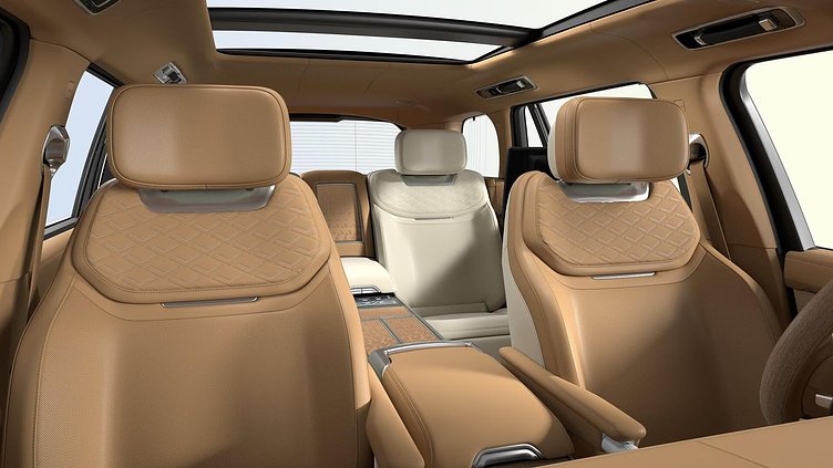 2026 Nova vozila Land Rover Range Rover Icy White - Satin finish P615 AWD AUTOMATIC MHEV SV LWB